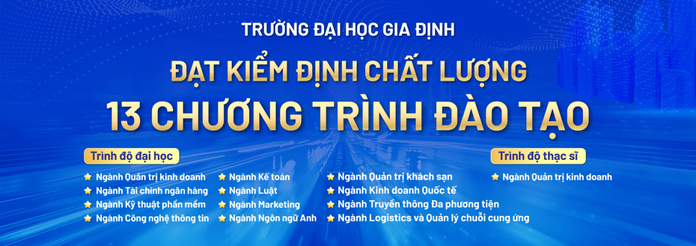 KIỂM ĐỊNH 07 NGÀNH