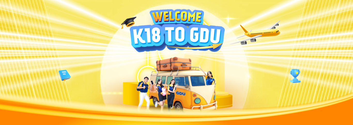 WELCOME K18 TO GDU